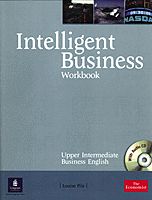 Obrázek produktu: Intelligent Business upper-intermediate Workbook + audio CD /1 ks/