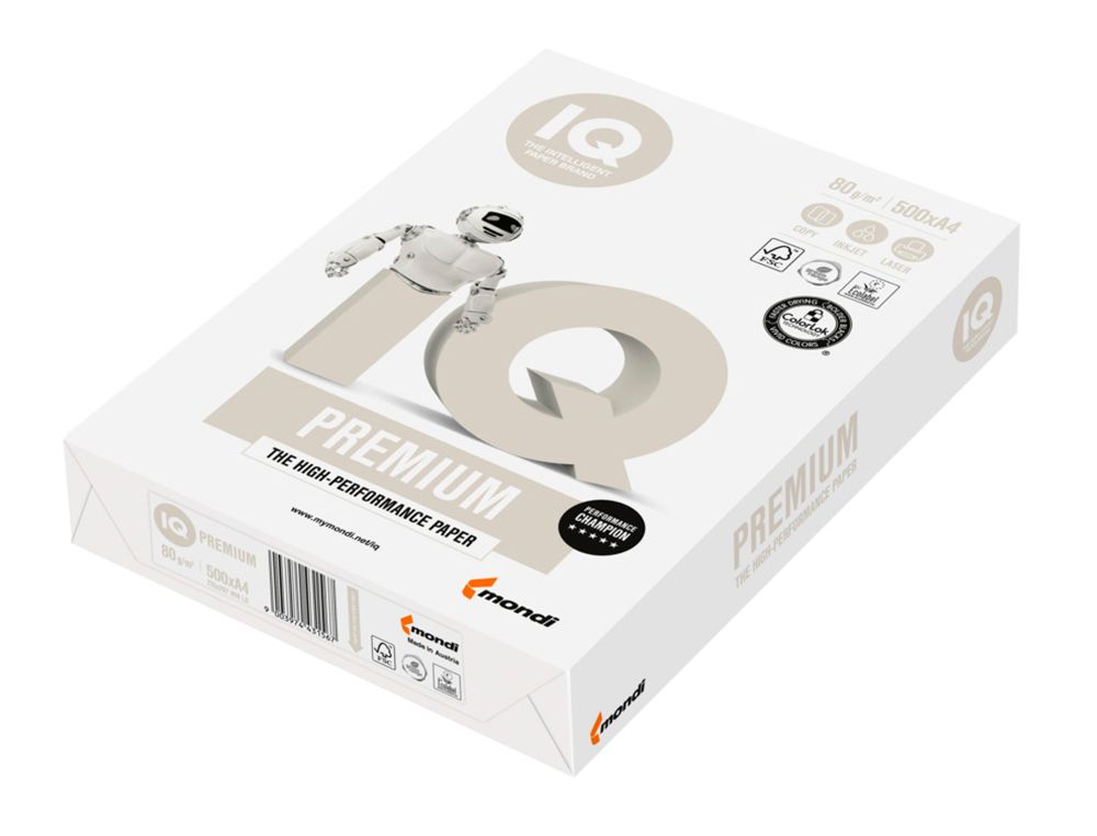 IQ PREMIUM TRIOTEC Kancelářský papír A4 80 g - 500 listů