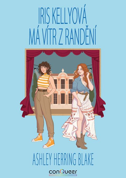 Obrázek produktu: Iris Kellyová má vítr z randění