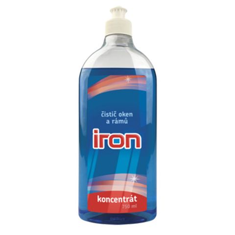 Obrázek produktu: IRON čistič oken a rámů - 750 ml