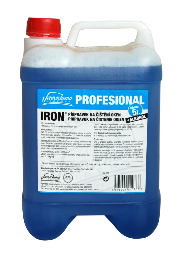Iron Profesional na okna - 5 l