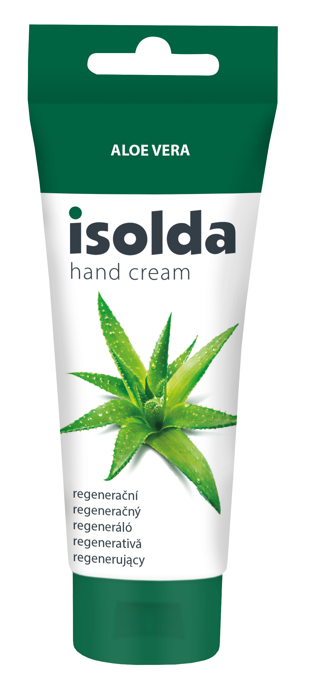 ISOLDA krém na ruce - aloe vera s panthenolem 100 ml