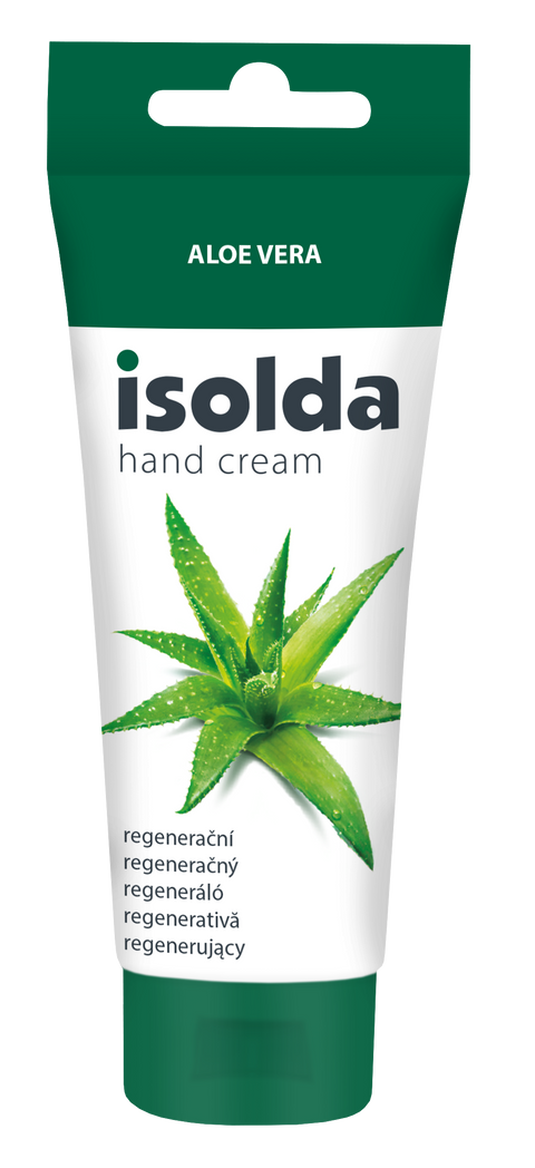 Obrázek produktu: ISOLDA krém na ruce - aloe vera s panthenolem 100 ml