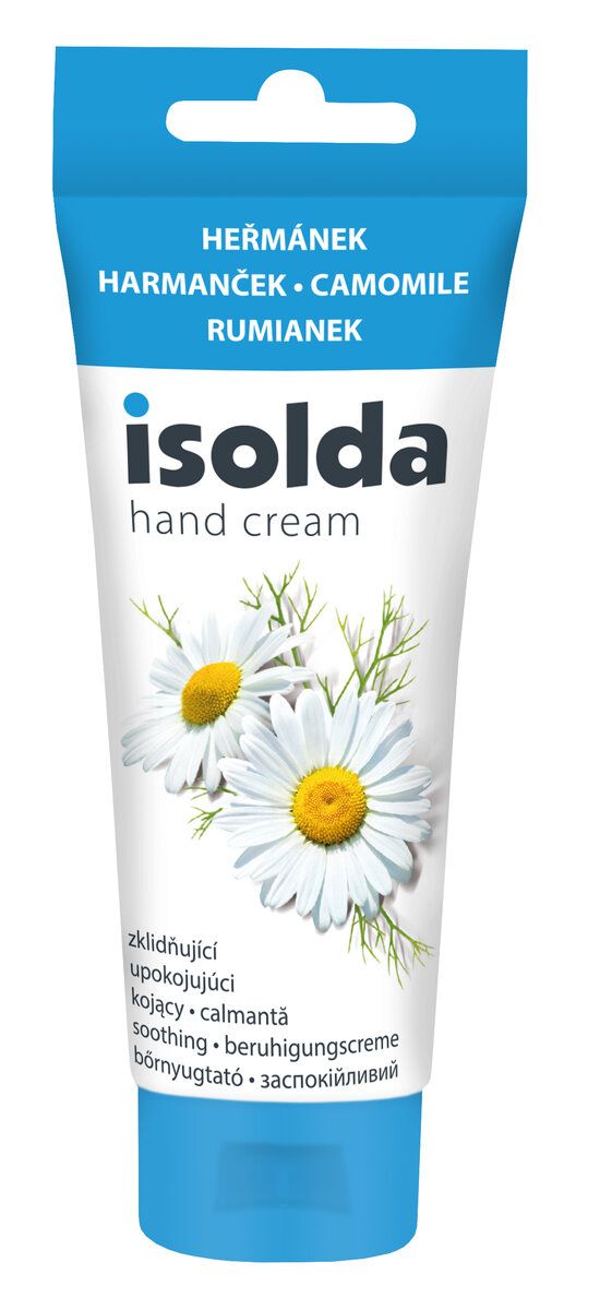 Isolda - krém na ruce - Heřmánek (hojivý), 100 ml