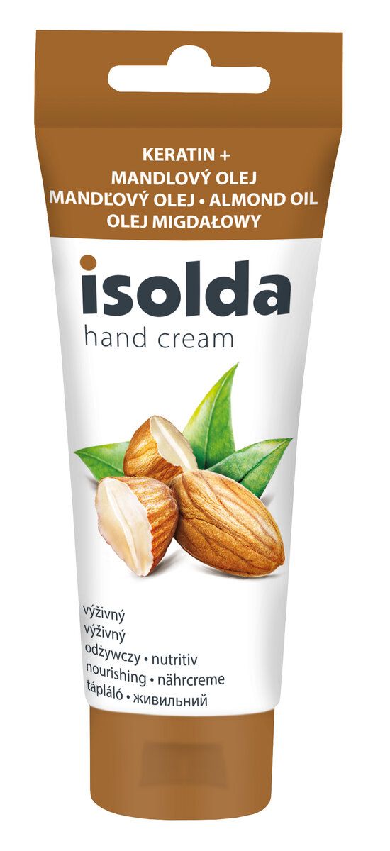Krém na ruce Isolda mandlová - vyživující, 100 ml