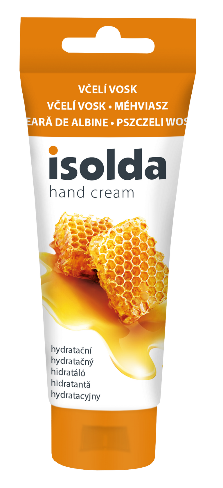 ISOLDA krém na ruce - včelí vosk s mateří kašičkou 100 ml