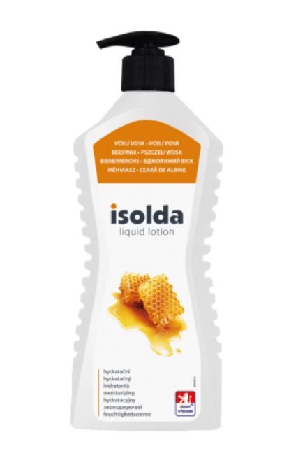 ISOLDA krém na ruce - včelí vosk s mateří kašičkou 500 ml