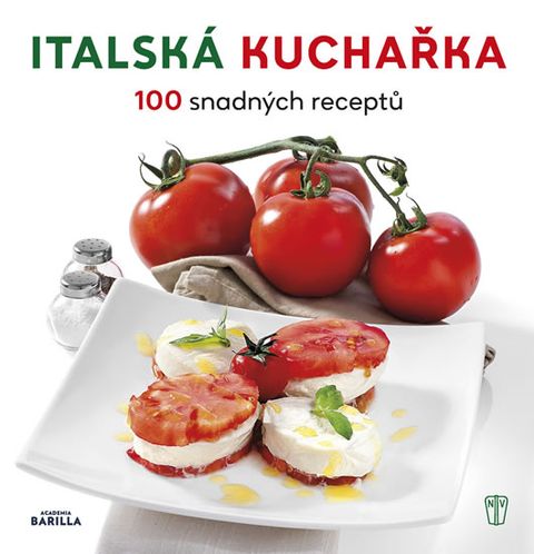 Obrázek produktu: Italská kuchařka - 100 snadných receptů