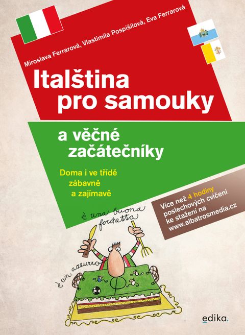 Obrázek produktu: Italština pro samouky a věčné začátečníky