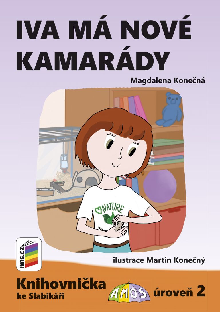 Levně Iva má nové kamarády (Knihovnička ke Slabikáři AMOS)