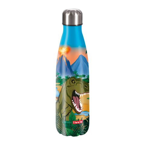 Obrázek produktu: Izolovaná láhev na pití z nerezové oceli 0,5 l, Dino Torex
