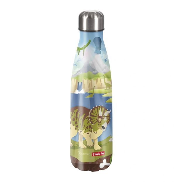 Izolovaná láhev na pití z nerezové oceli 0,5 l - Dino Tres