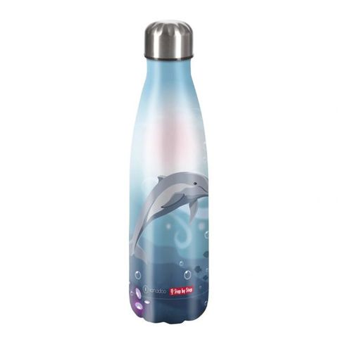 Obrázek produktu: Izolovaná láhev na pití z nerezové oceli 0,5 l - Dolphin Pippa