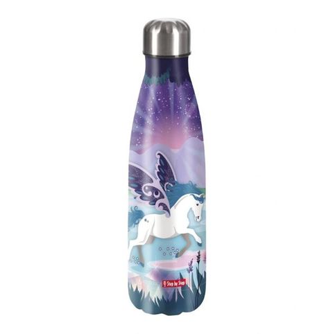 Obrázek produktu: Izolovaná láhev na pití z nerezové oceli 0,5 l - Dreamy Pegasus Shadow