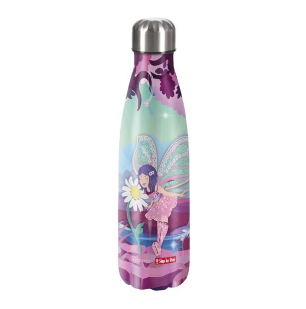 Izolovaná láhev na pití z nerezové oceli 0,5 l - Fairy Freya