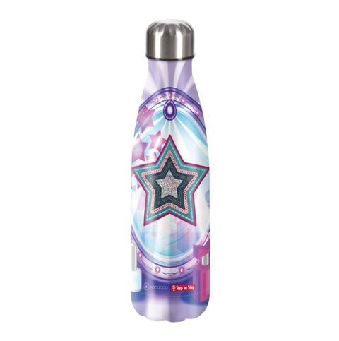 Obrázek produktu: Izolovaná láhev na pití z nerezové oceli 0,5 l - Glamour Star Astra