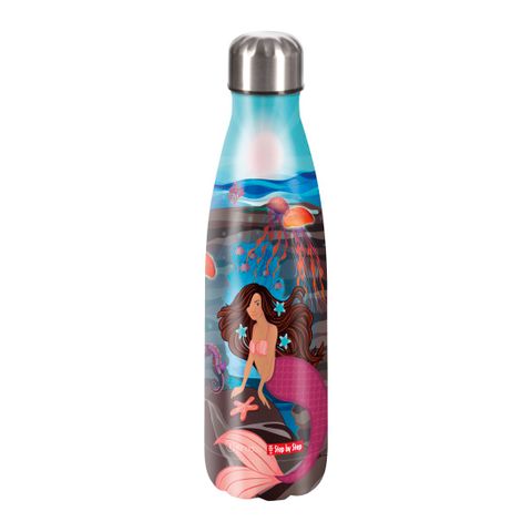 Obrázek produktu: Izolovaná láhev na pití z nerezové oceli 0,5 l, Mermaid Delia