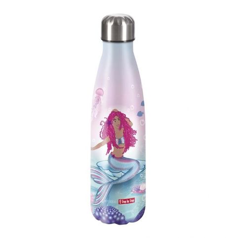 Obrázek produktu: Izolovaná láhev na pití z nerezové oceli 0,5 l - Mermaid Lola