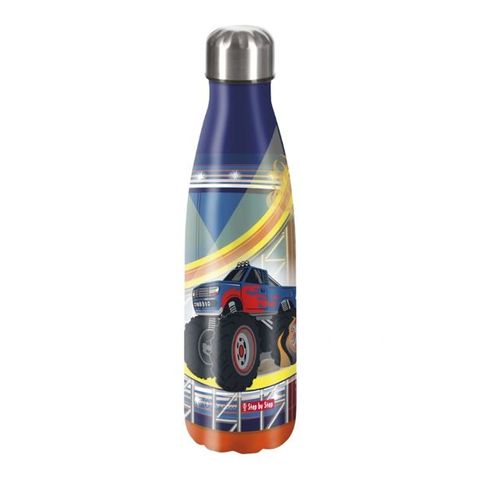 Obrázek produktu: Izolovaná láhev na pití z nerezové oceli 0,5 l - Monster Truck Rocky