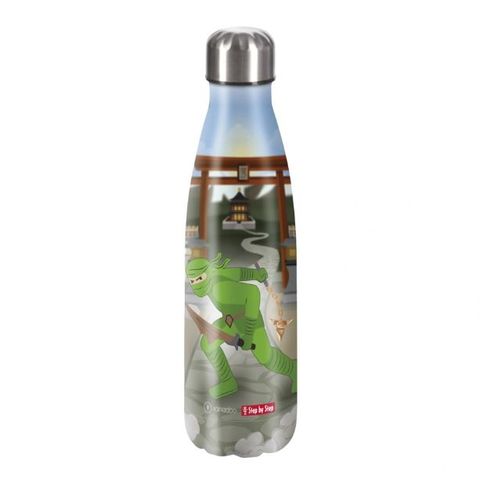 Obrázek produktu: Izolovaná láhev na pití z nerezové oceli 0,5 l - Ninja Kimo