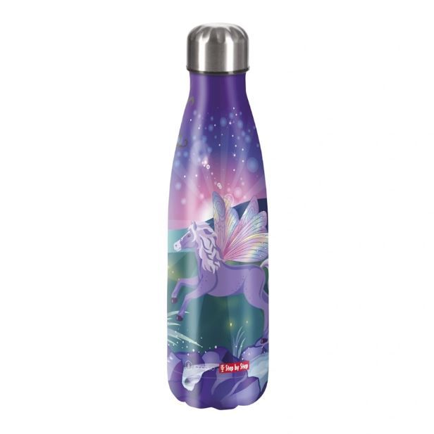 Izolovaná láhev na pití z nerezové oceli 0,5 l - Pegasus Emily