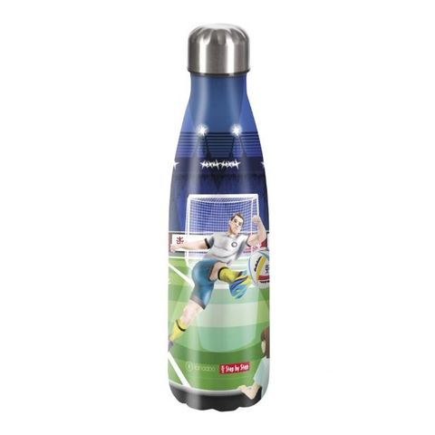 Obrázek produktu: Izolovaná láhev na pití z nerezové oceli 0,5 l - Soccer Ben