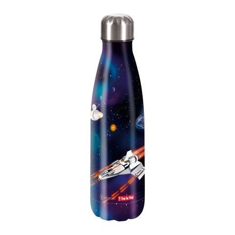 Obrázek produktu: Izolovaná láhev na pití z nerezové oceli 0,5 l, Starship Galactus