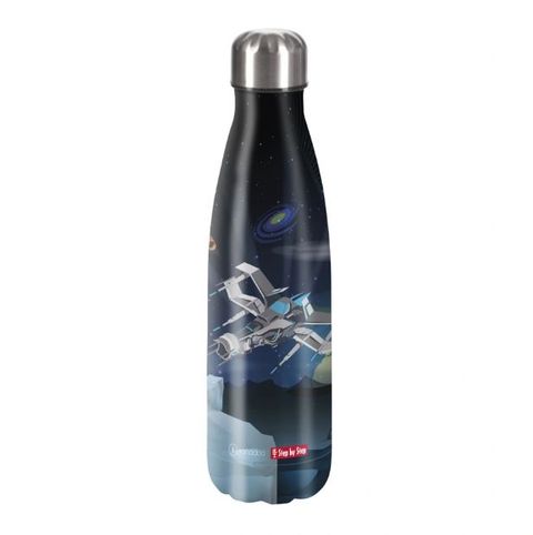 Obrázek produktu: Izolovaná láhev na pití z nerezové oceli 0,5 l - Starship Sirius