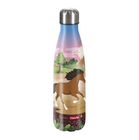 Obrázek produktu: Izolovaná láhev na pití z nerezové oceli 0,5 l - Wild Horse Ronja