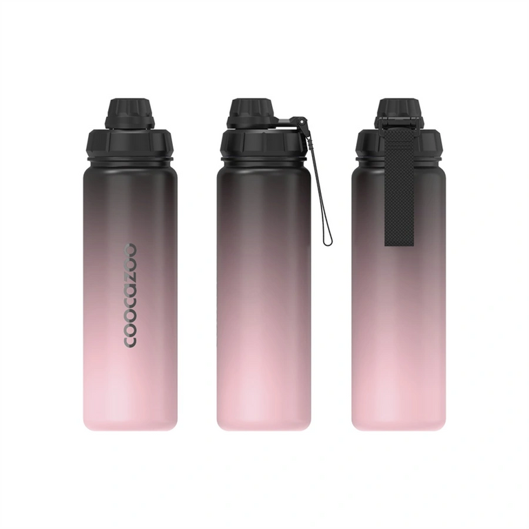 Levně Izolovaná láhev na pití z nerezové oceli coocazoo 0,7 l, Gradient Rose