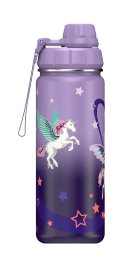 Levně Izolovaná láhev na pití z nerezové oceli Step by Step 0,5 l, Dreamy Pegasus