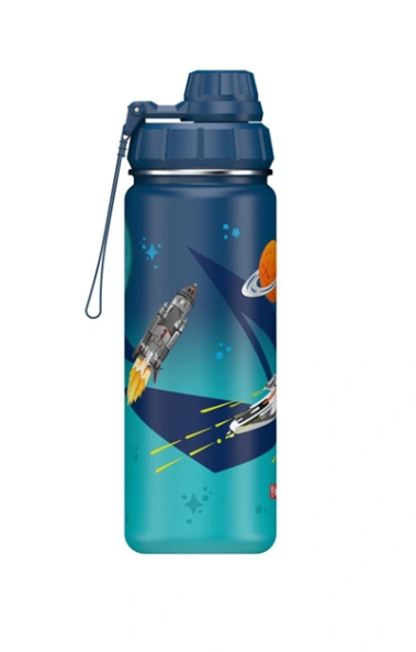 Izolovaná láhev na pití z nerezové oceli Step by Step 0,5 l, Starship