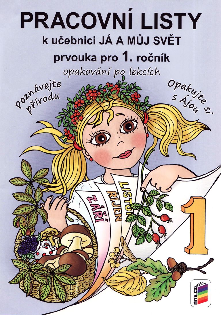 Levně Já a můj svět - Prvouka 1 - pracovní listy