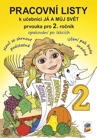 Já a můj svět - Prvouka 2 - pracovní listy