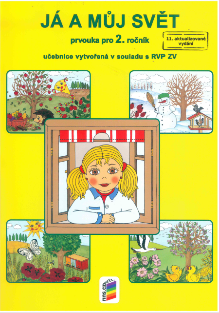 Já a můj svět - Prvouka 2 - učebnice