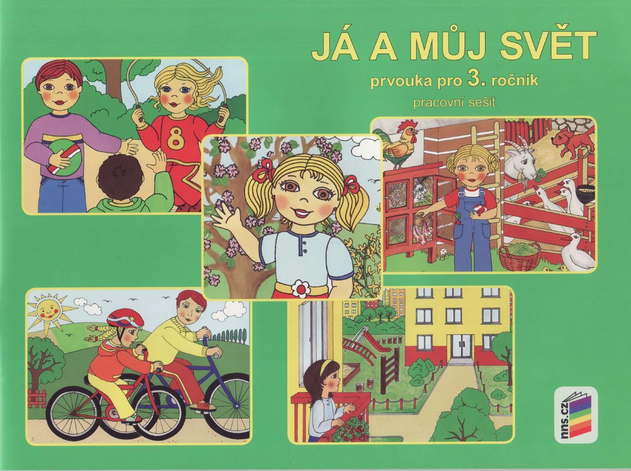 Já a můj svět - Prvouka 3 - barevný pracovní sešit