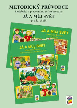 Obrázek produktu: Já a můj svět - Prvouka 3 - metodická příručka k učebnici