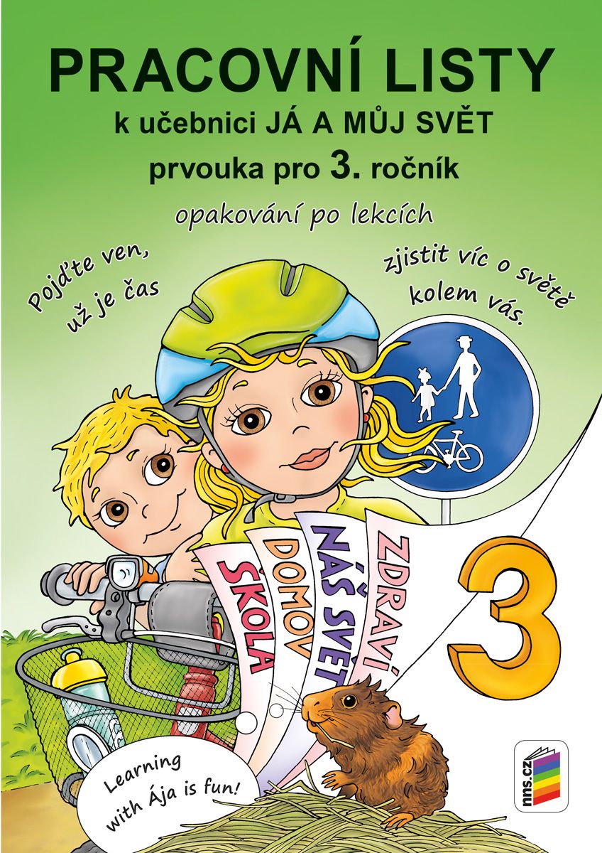 Já a můj svět - Prvouka 3 - pracovní listy
