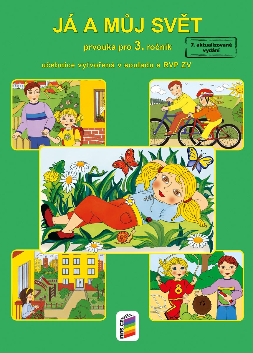 Já a můj svět - Prvouka 3 - učebnice