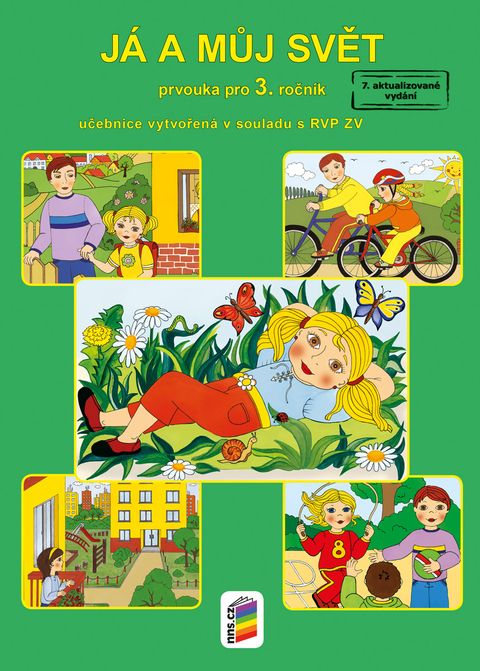 Obrázek produktu: Já a můj svět - Prvouka 3 - učebnice