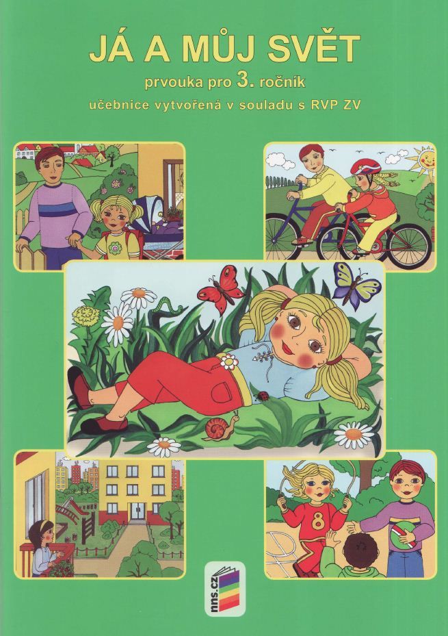 Já a můj svět - Prvouka 3 - učebnice