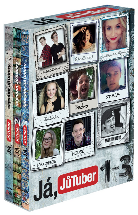 Obrázek produktu: Já, JůTuber 1-3 BOX