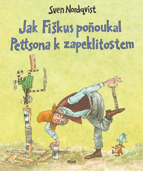 Obrázek produktu: Jak Fiškus poňoukal Pettsona k zapeklitostem