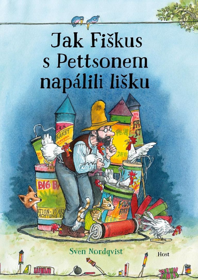 Levně Jak Fiškus s Pettsonem napálili lišku