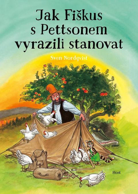 Obrázek produktu: Jak Fiškus s Pettsonem vyrazili stanovat