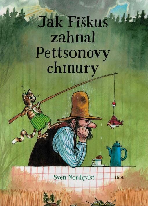 Jak Fiškus zahnal Pettsonovy chmury - Sven Nordqvist