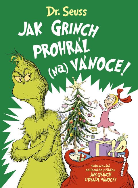 Obrázek produktu: Jak Grinch prohrál (na) Vánoce