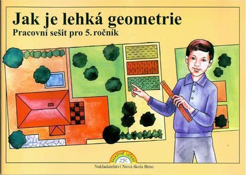 Obrázek produktu: Jak je lehká geometrie - pracovní sešit pro 5.ročník