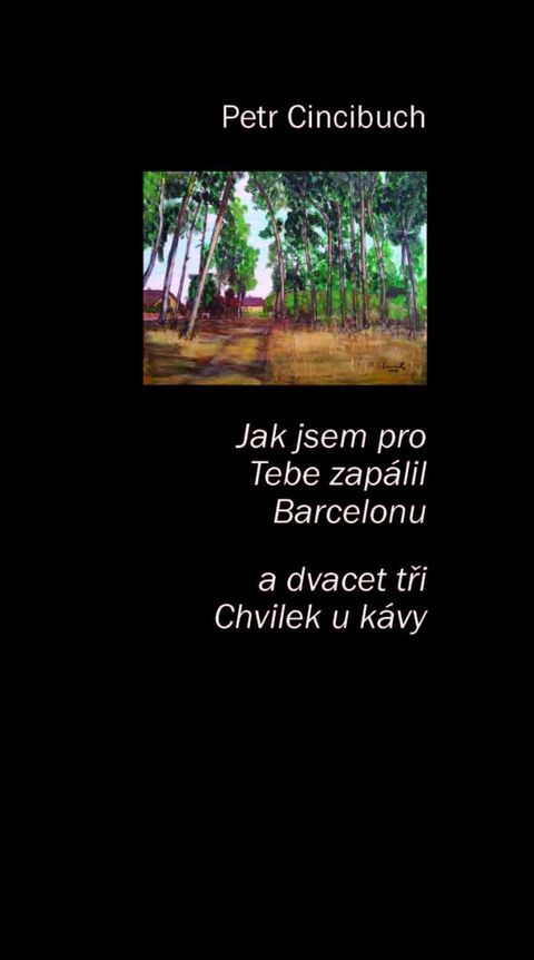 Obrázek produktu: Jak jsem pro tebe zapálil Barcelonu a 23 chvilek u kávy