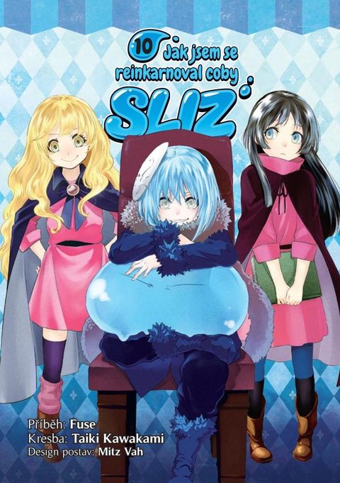 Obrázek produktu: Jak jsem se reinkarnoval coby sliz 10